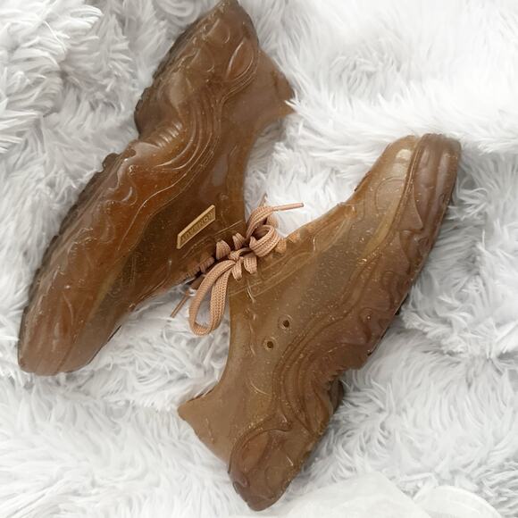 MELISSA x ROMBAUT | Melting Bocaccio AD low-top sneakers Clear Rice Husk | 5 - Picture 7 of 7